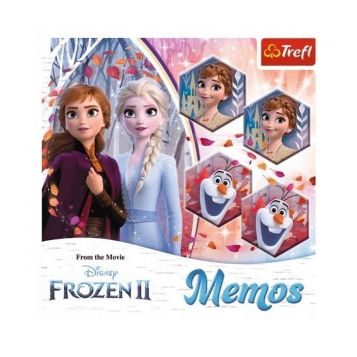 Настільна гра Trefl Мемо. Холодне серце 2 (Memos: Frozen 2) (01931) зображення 4