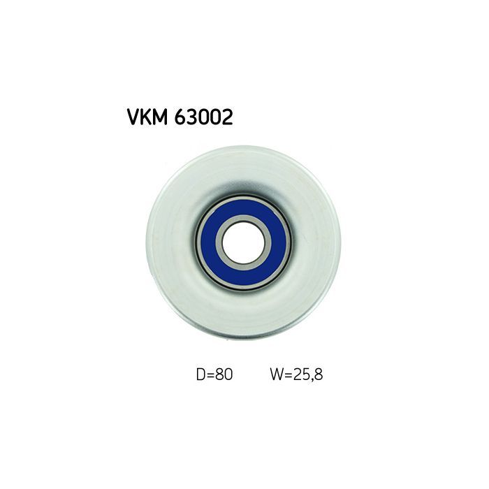 Ролик натяжителя ремня SKF VKM 63002 изображение 2