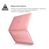Чехол для ноутбука Armorstandart 13.3" MacBook Air 2018 (A2337/A1932/A2179) Air Shell Pink (ARM59184) изображение 3