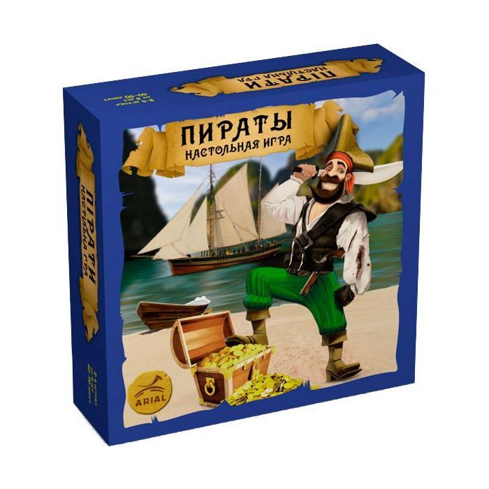 Настільна гра Arial Пірати (11234)