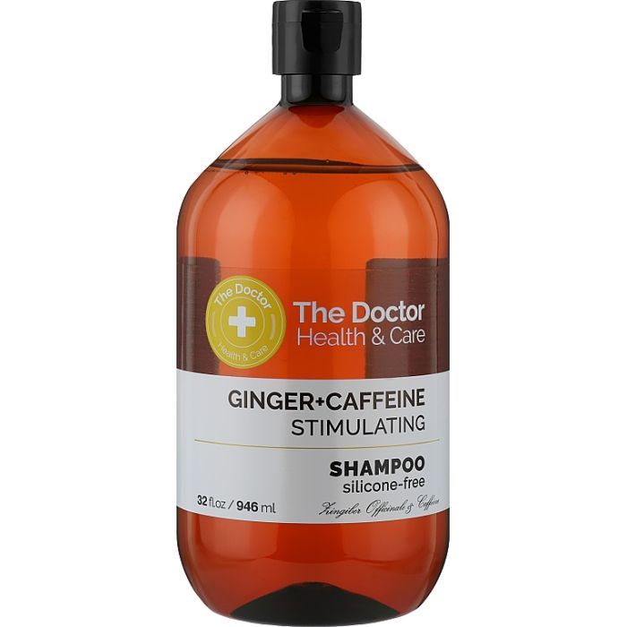 Шампунь The Doctor Health & Care Ginger + Caffeine Stimulating Стимулюючий 355 мл (8588006041774)