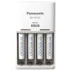 Зарядний пристрій для акумуляторів Panasonic Basic Charger New + Eneloop 4AAA 800 mAh NI-MH (K-KJ51MCD04E)
