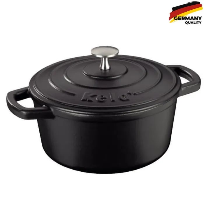 Кастрюля Kela Calido 4,0 л Black (12471)