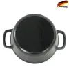 Кастрюля Kela Calido 2,5 л Black (12470) изображение 2