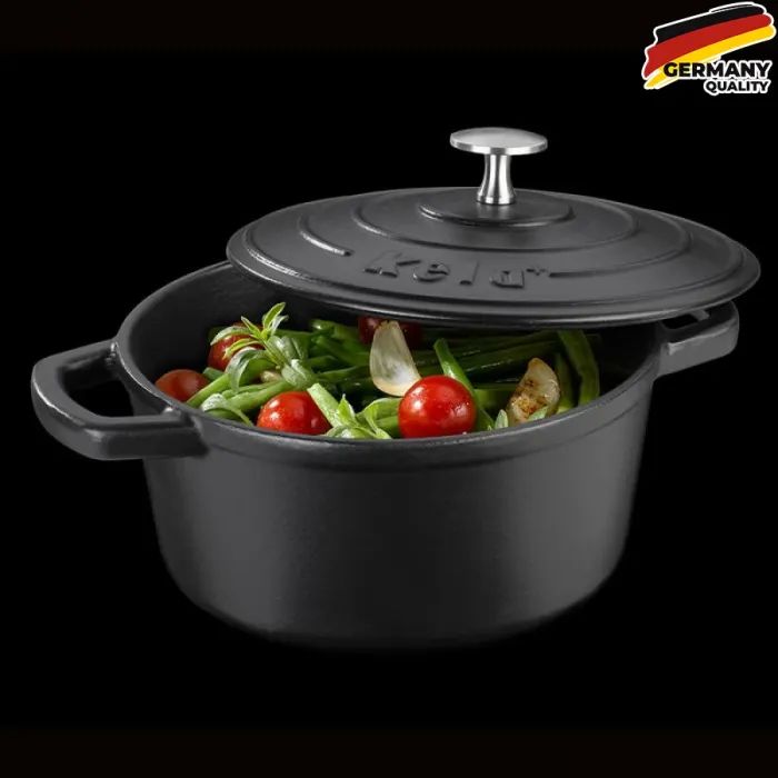 Кастрюля Kela Calido 4,0 л Black (12471) изображение 3