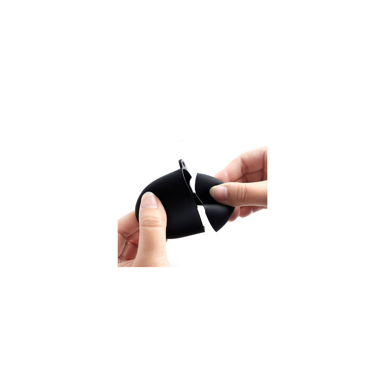 Чехол для наушников BeCover Silicon для Xiaomi Redmi Buds 4 Black (708621) изображение 3