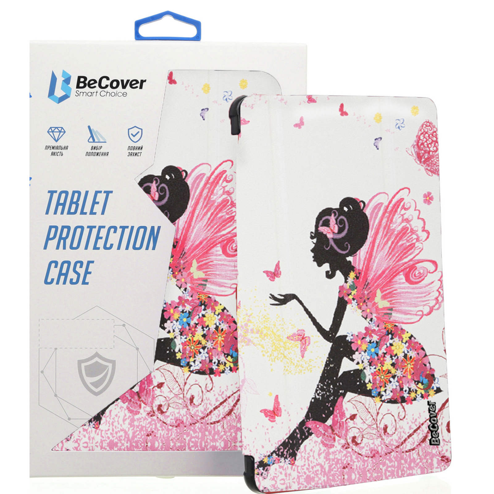 Чехол для планшета BeCover Smart Case Xiaomi Redmi Pad 10.61" 2022 Butterfly (708731)