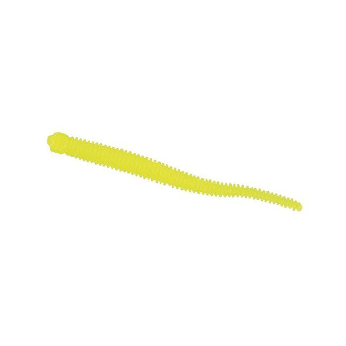Силикон рыболовный Nomura Stick Rib 50мм 0,4гр. цвет-022 (fluo yellow) 12шт (NM71502205)