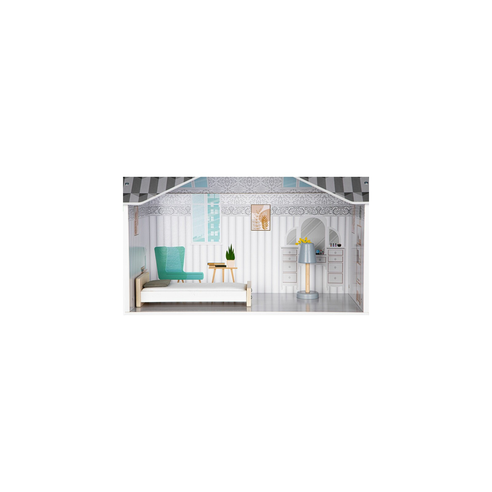 Игровой набор Ecotoys Кукольный домик Grace (8210) изображение 7
