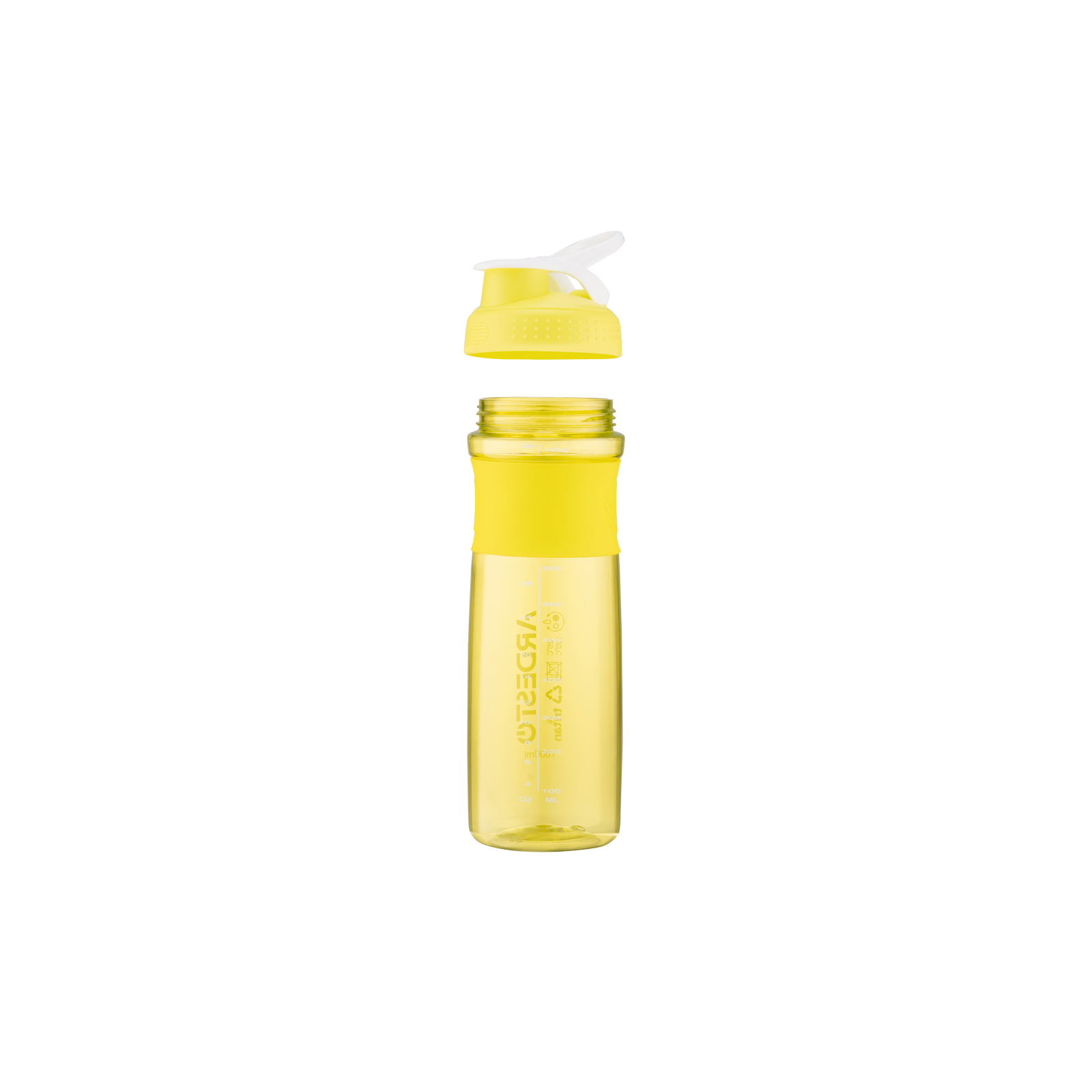 Пляшка для води Ardesto Smart Bottle 1000 мл Grey (AR2204TG) зображення 3