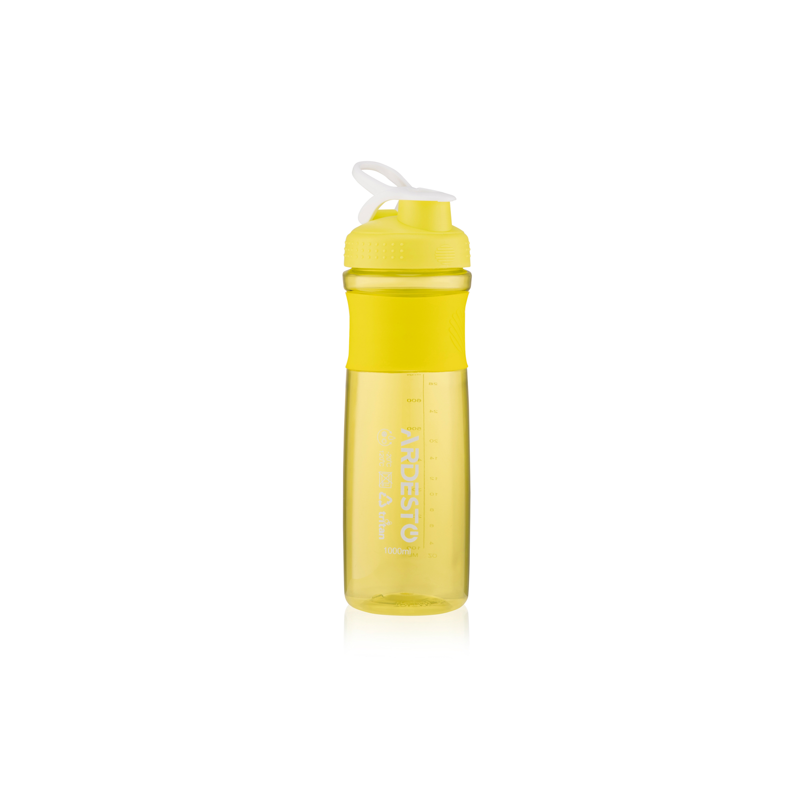 Бутылка для воды Ardesto Smart Bottle 1000 мл Green (AR2204TZ)