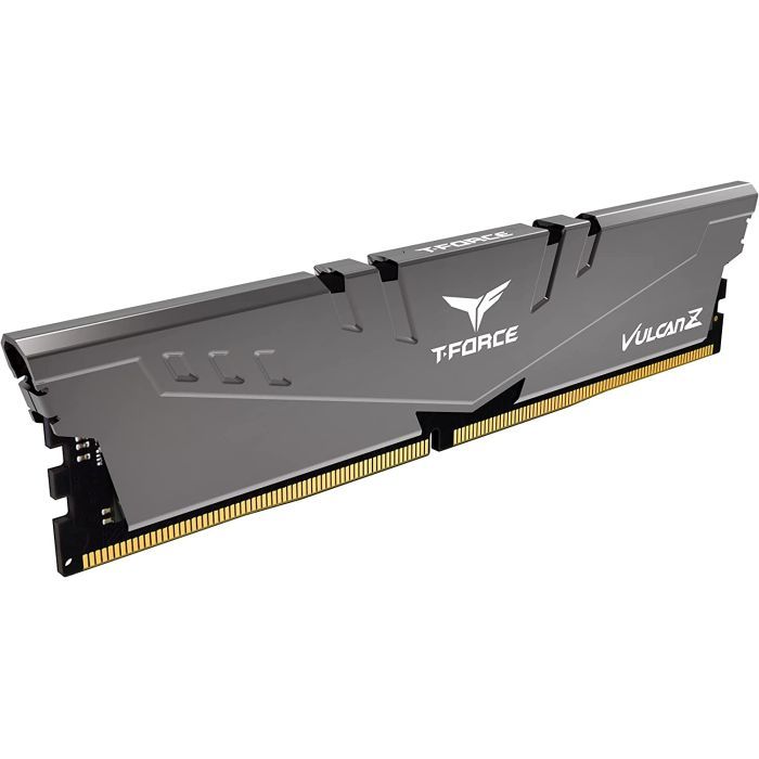 Модуль памяти для компьютера DDR4 16GB (2x8GB) 3600 MHz Vulcan Z Gray Team (TLZGD416G3600HC18JDC01) изображение 3