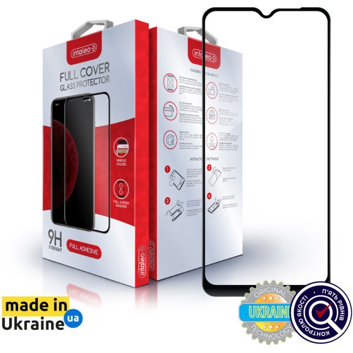 Стекло защитное Intaleo Full Glue Oppo A57 (1283126546266) изображение 8