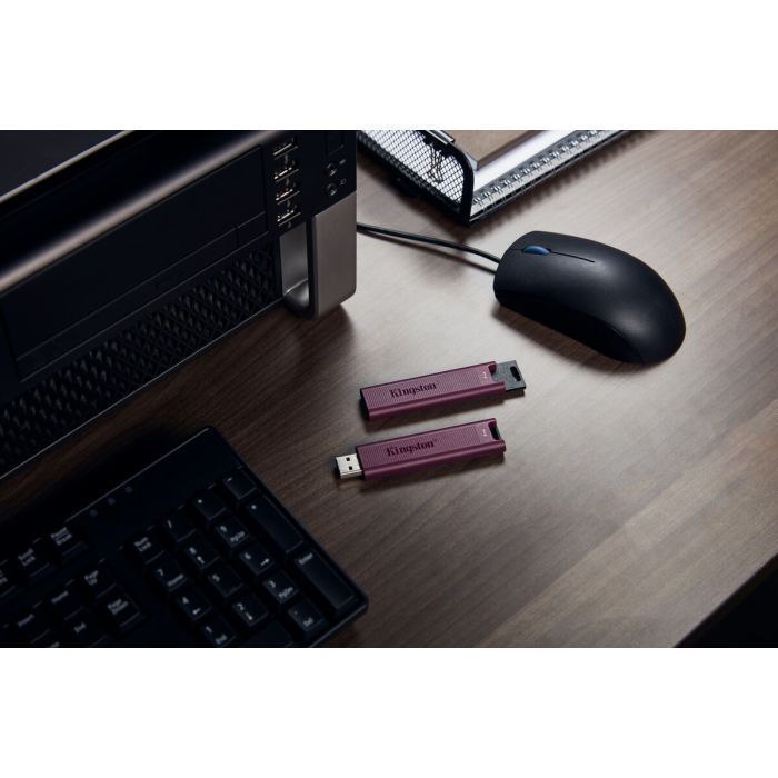 USB флеш накопитель Kingston 512GB DataTraveler Max USB 3.2 Gen 2 (DTMAXA/512GB) изображение 10
