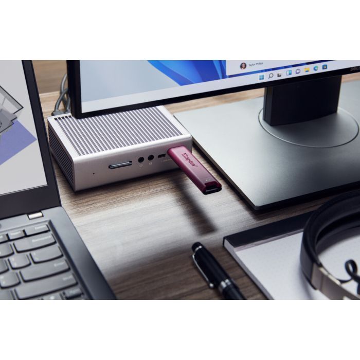 USB флеш накопитель Kingston 512GB DataTraveler Max USB 3.2 Gen 2 (DTMAXA/512GB) изображение 8