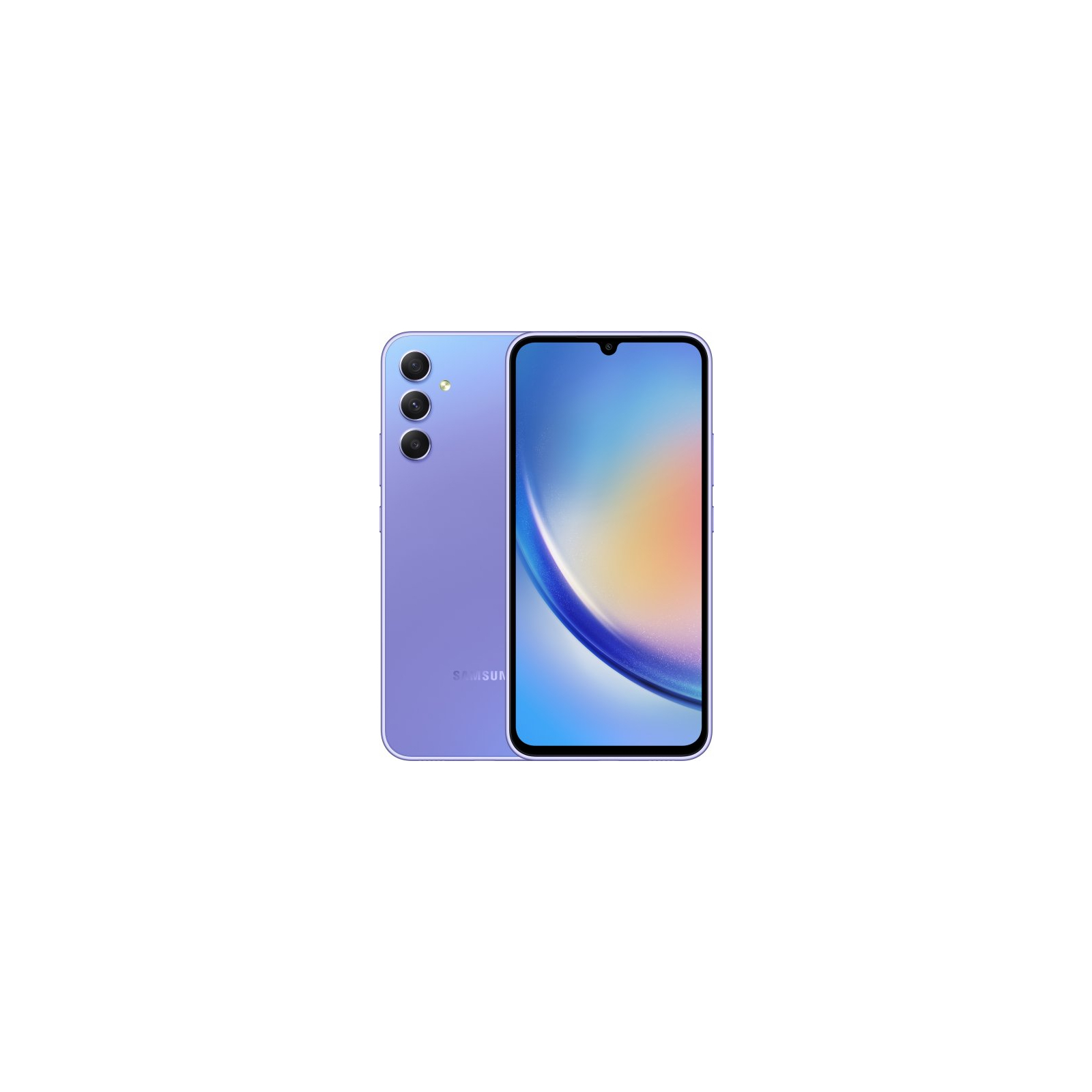 Мобильный телефон Samsung Galaxy A34 5G 6/128Gb Light Violet (SM-A346ELVASEK)