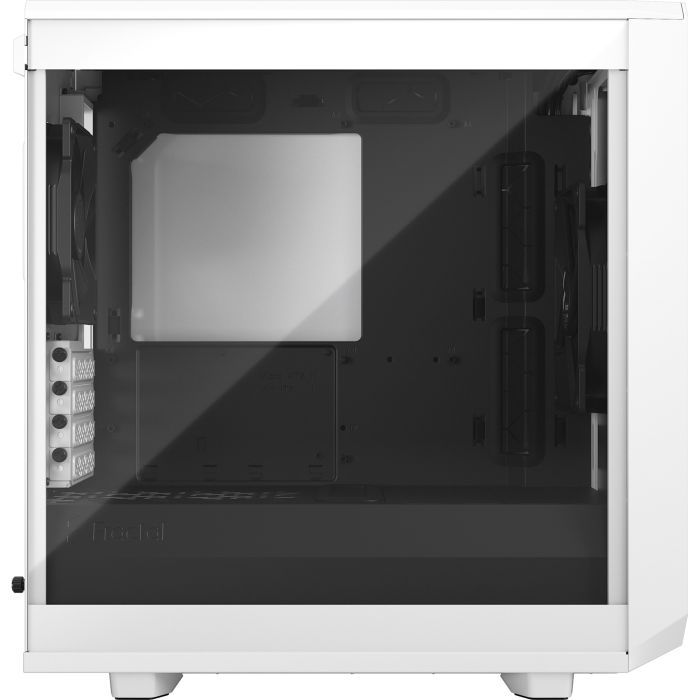 Корпус Fractal Design Meshify 2 Mini Wh TG clearTint (FD-C-MES2M-02) зображення 3