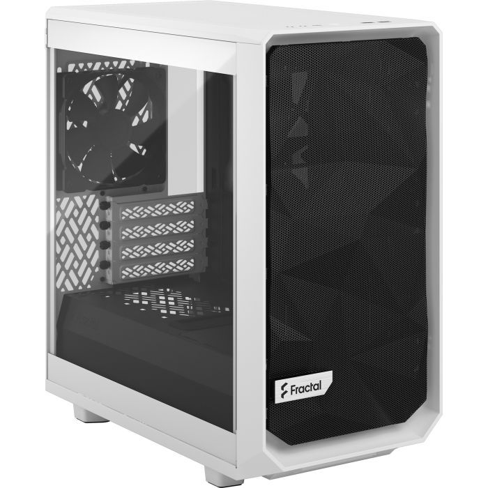 Корпус Fractal Design Meshify 2 Mini Wh TG clearTint (FD-C-MES2M-02) зображення 4