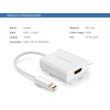 Перехідник USB2.0 Type-C to HDMI V1.4b 40273 white Ugreen (40273) зображення 4