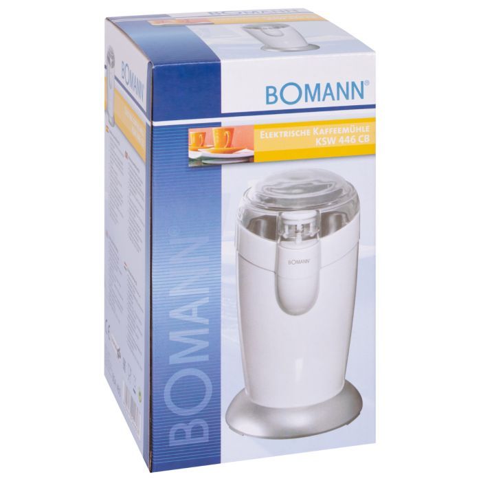 Кавомолка Bomann KSW 446 СВ (KSW446СВ) зображення 5