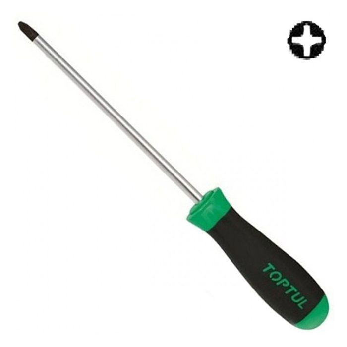 Отвертка Toptul крестообразная PH1x80 (FBAB0108)