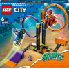 Конструктор LEGO City Stuntz Каскадерське завдання із обертанням 117 деталей (60360)
