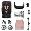 Коляска Kinderkraft Cruiser LX Pink (KKWCRLXPNK0000) (5902533915620) изображение 9