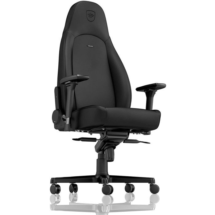 Крісло ігрове Noblechairs Icon Gaming Black Edition (NBL-ICN-PU-BED) зображення 4