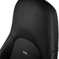 Кресло игровое Noblechairs Icon Gaming Black Edition (NBL-ICN-PU-BED) изображение 5