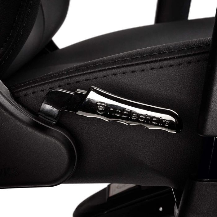 Крісло ігрове Noblechairs Icon Gaming Black Edition (NBL-ICN-PU-BED) зображення 9