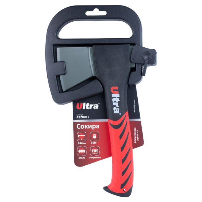 Сокира Ultra 1520г фібергласова ручка 710мм (4320052) зображення 7