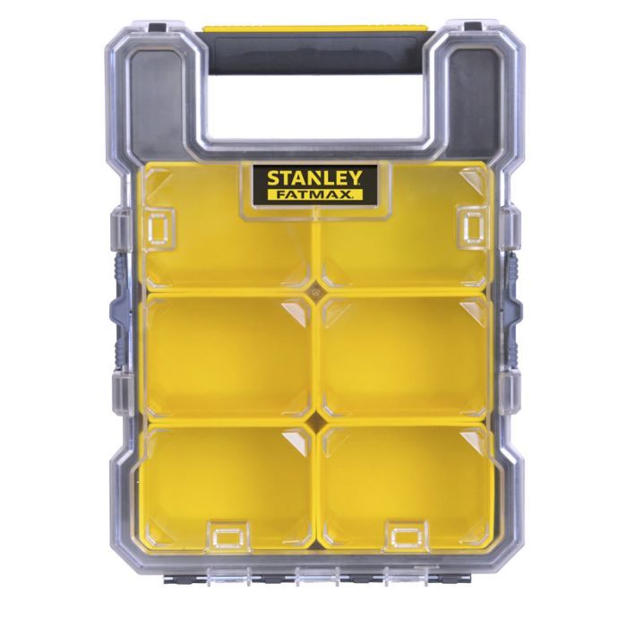 Ящик для инструментов Stanley FATMAX 261х115х359 мм, влагозащищенный (FMST1-72378) изображение 2