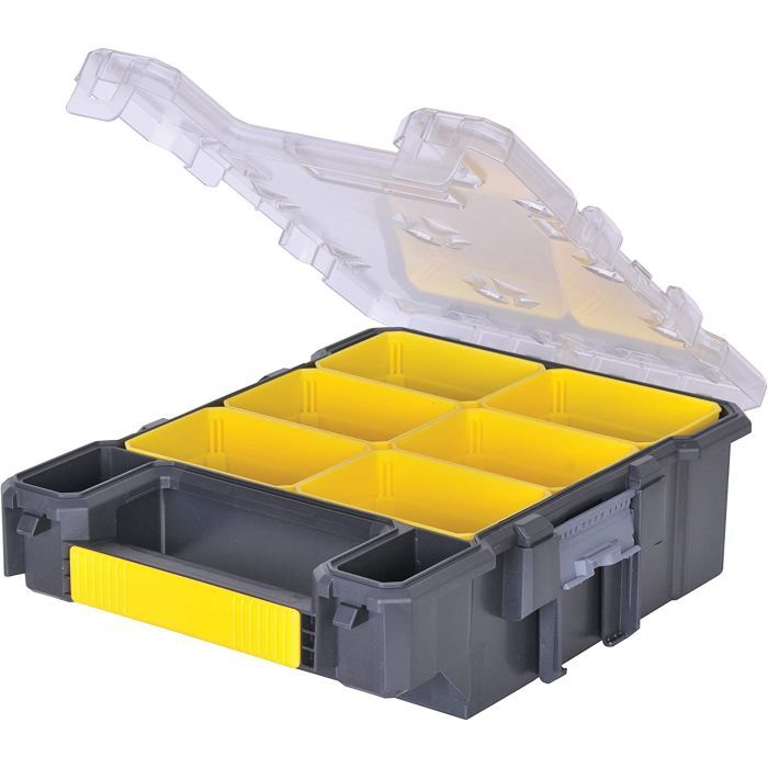 Ящик для инструментов Stanley FATMAX 261х115х359 мм, влагозащищенный (FMST1-72378) изображение 3