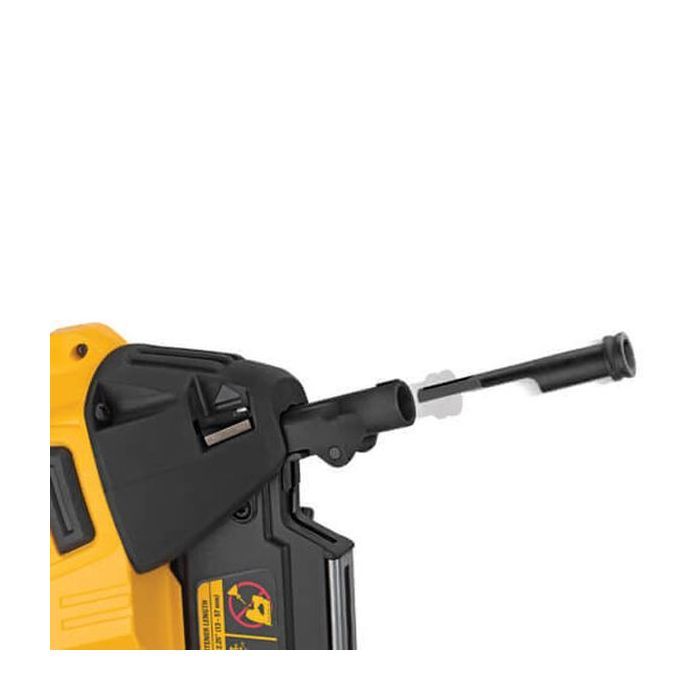Гвоздезабиватель DeWALT по бетону 18В, диаметр/длина гвоздя 3.7/57 мм (без АКБ и ЗУ) (DCN890N) изображение 4