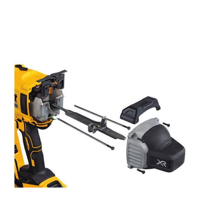 Гвоздезабиватель DeWALT по бетону 18В, диаметр/длина гвоздя 3.7/57 мм (без АКБ и ЗУ) (DCN890N) изображение 5