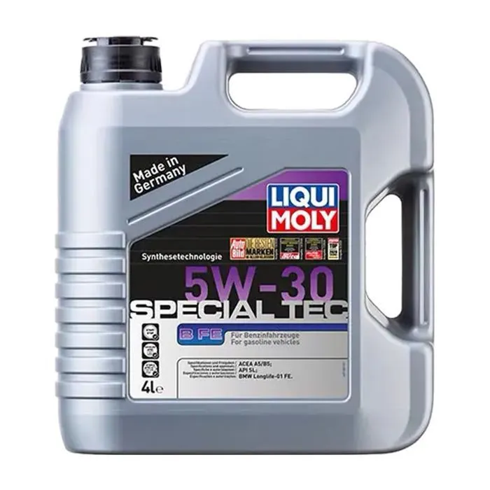 Моторна олива Liqui Moly Special Tec B FE 5W-30 4 л. (21381)
