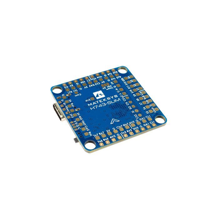 Політний контролер (FC) MATEKSYS H743-SLIM-V3 (H743-SLIM-V3/HP0024.0075-V3) зображення 5