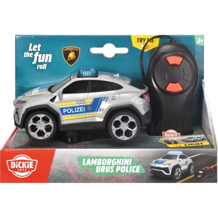 Машина Dickie Toys Поліцейська машина Ламборгіні Урус на дистанційному керуванні зі світловим ефектом 13 см (3712023) зображення 6