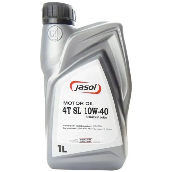 Моторное масло JASOL Motor OIL 4T Semisynthetic 10w40 1л (4T1)