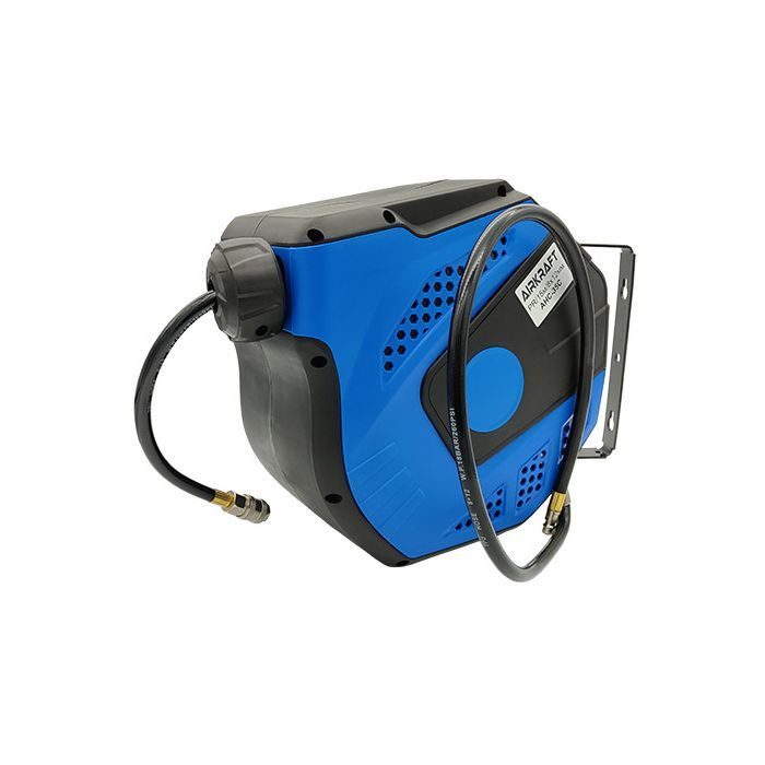 Пневматичний шланг Airkraft 15 м на котушці 8x12мм (AHC-35C) > ціни в Києві та Україні Пневматичний шланг Airkraft 15 м на котушці 8x12мм (AHC-35C)