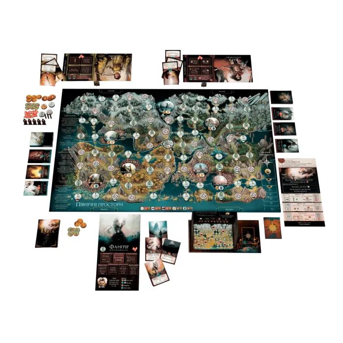 Настольная игра Geekach Games Зверь (Beast) украинский (GKCH074BT) изображение 3