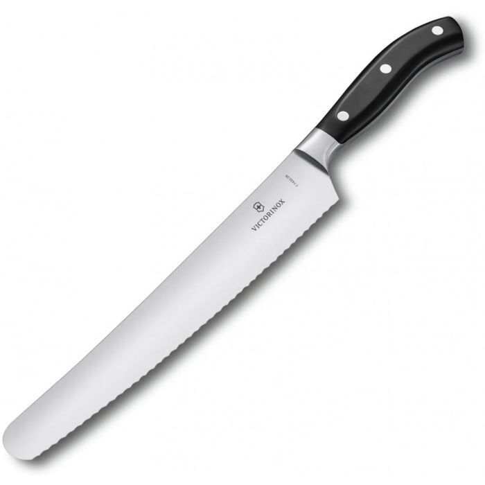 Кухонний ніж Victorinox Grand Maitre Bread 26см Black (7.7433.26G) зображення 2