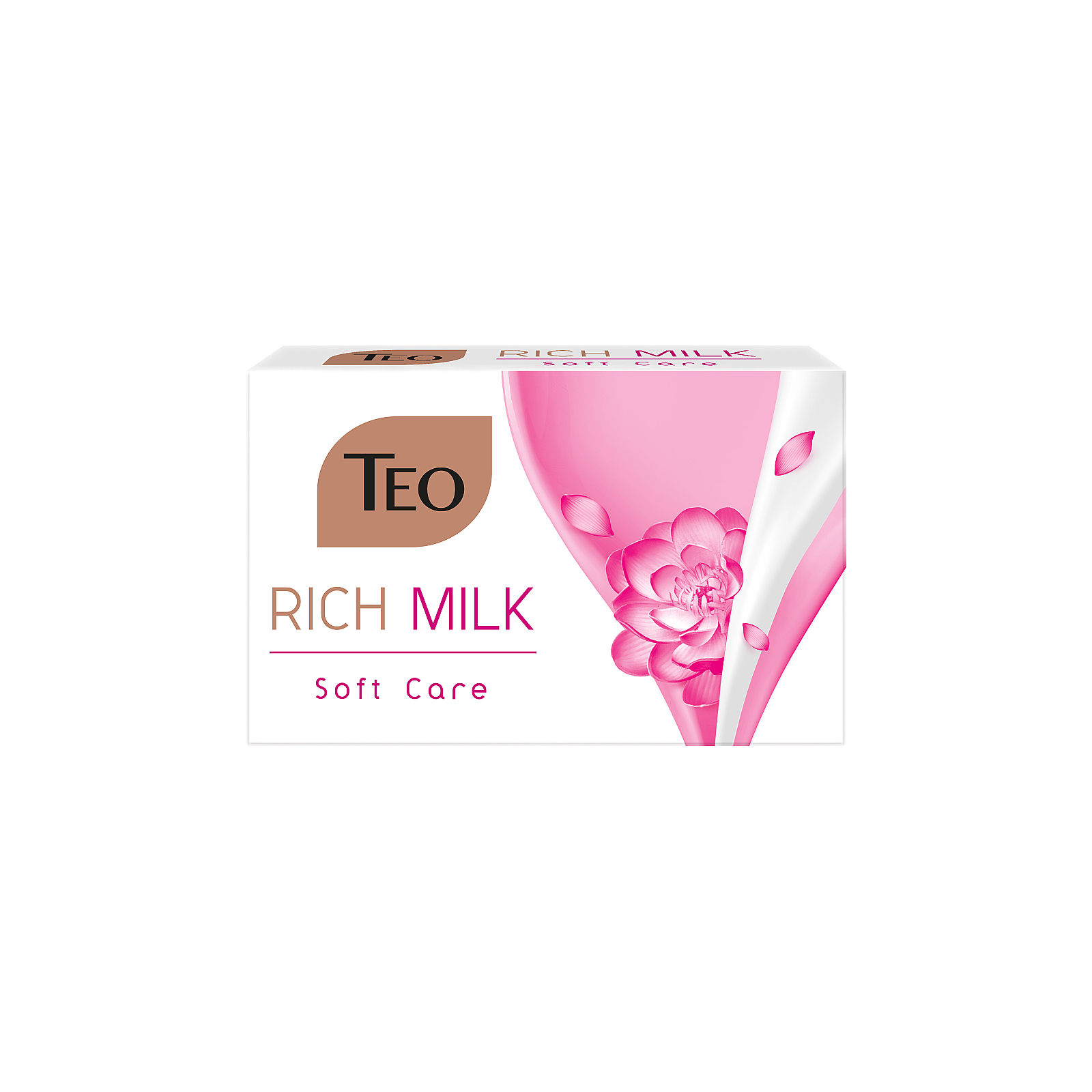 Твердое мыло Teo Beauty Rich Milk Soft Care 90 г (3800024047381)