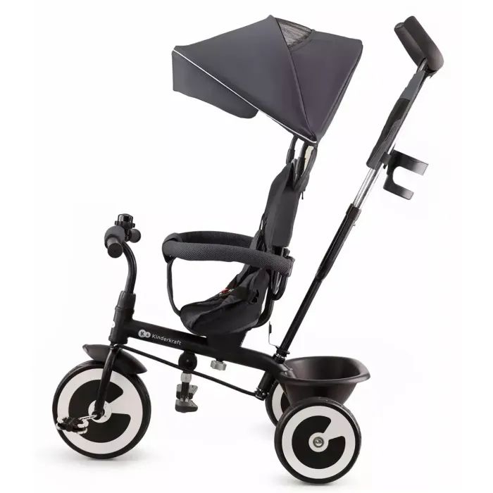 Детский велосипед Kinderkraft Aston Malachite Grey (KRASTO00GRY0000) (5902533922383) изображение 2