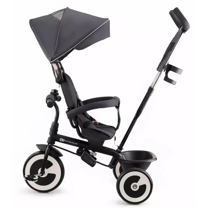 Детский велосипед Kinderkraft Aston Malachite Grey (KRASTO00GRY0000) (5902533922383) изображение 3