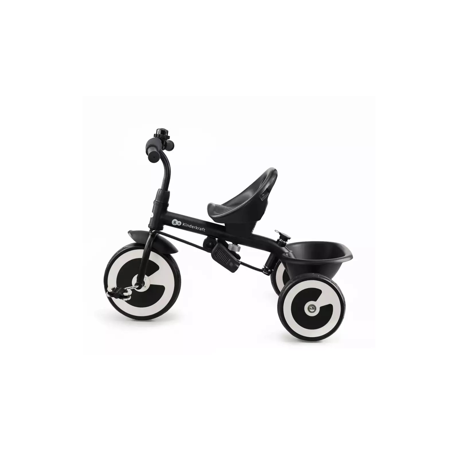 Детский велосипед Kinderkraft Aston Malachite Grey (KRASTO00GRY0000) (5902533922383) изображение 7