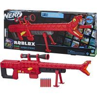 Игрушечное оружие Hasbro Nerf Бластер Roblox Zombie attack viper strike (F5483)