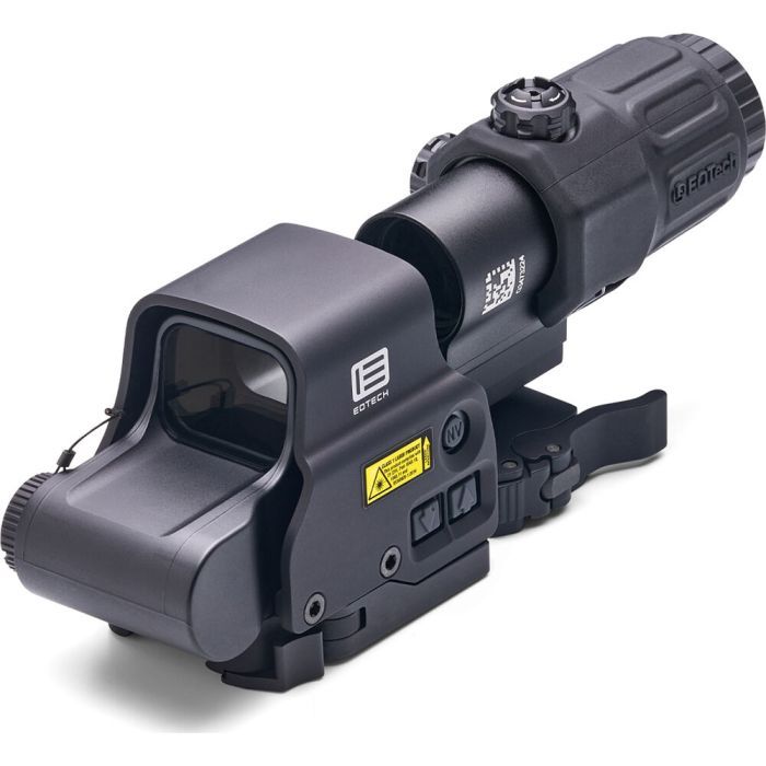 Коліматорний приціл EOTech EXPS3-2 + збільшувач G43 3х (HHS VI) зображення 2