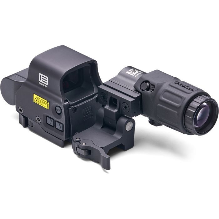 Коліматорний приціл EOTech EXPS3-2 + збільшувач G43 3х (HHS VI) зображення 6
