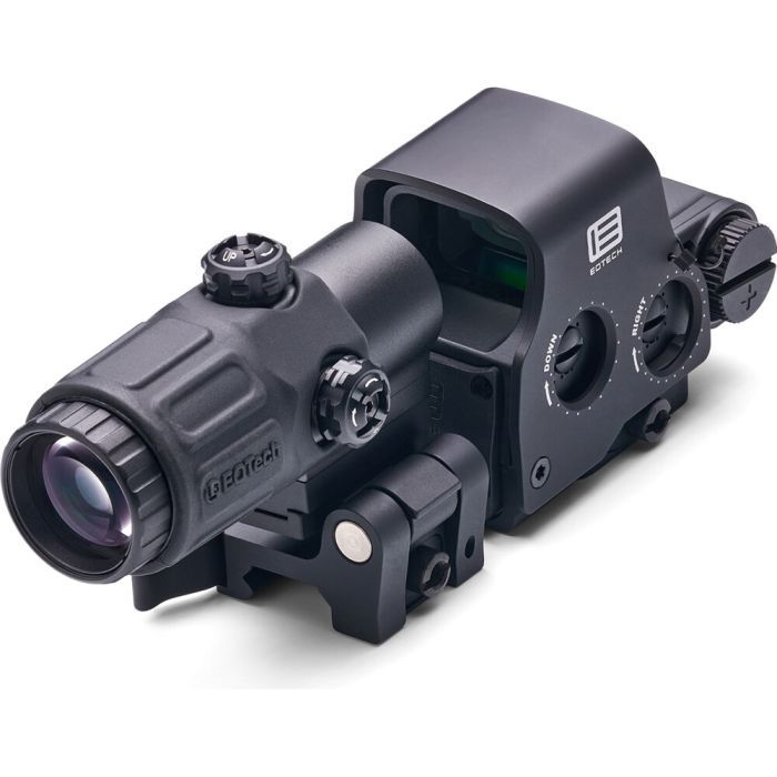 Коліматорний приціл EOTech EXPS3-2 + збільшувач G43 3х (HHS VI) зображення 7